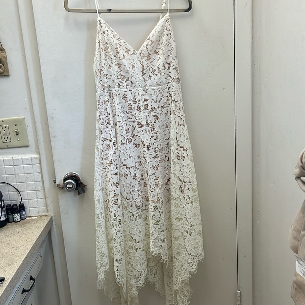 Lulus White Dress Size Small